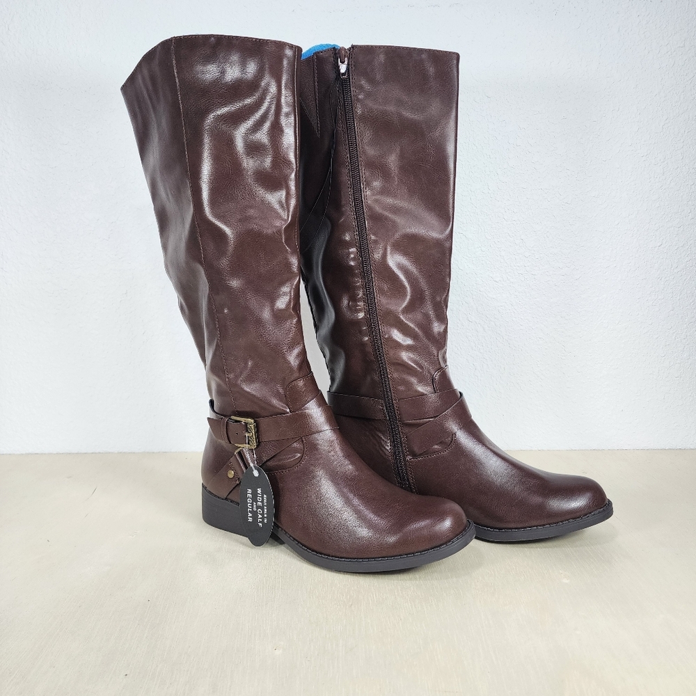 Brown Womens Women's Boots Size 8